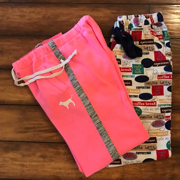 Other - PINK lounge pants/SLEEP SENSE lounge pants